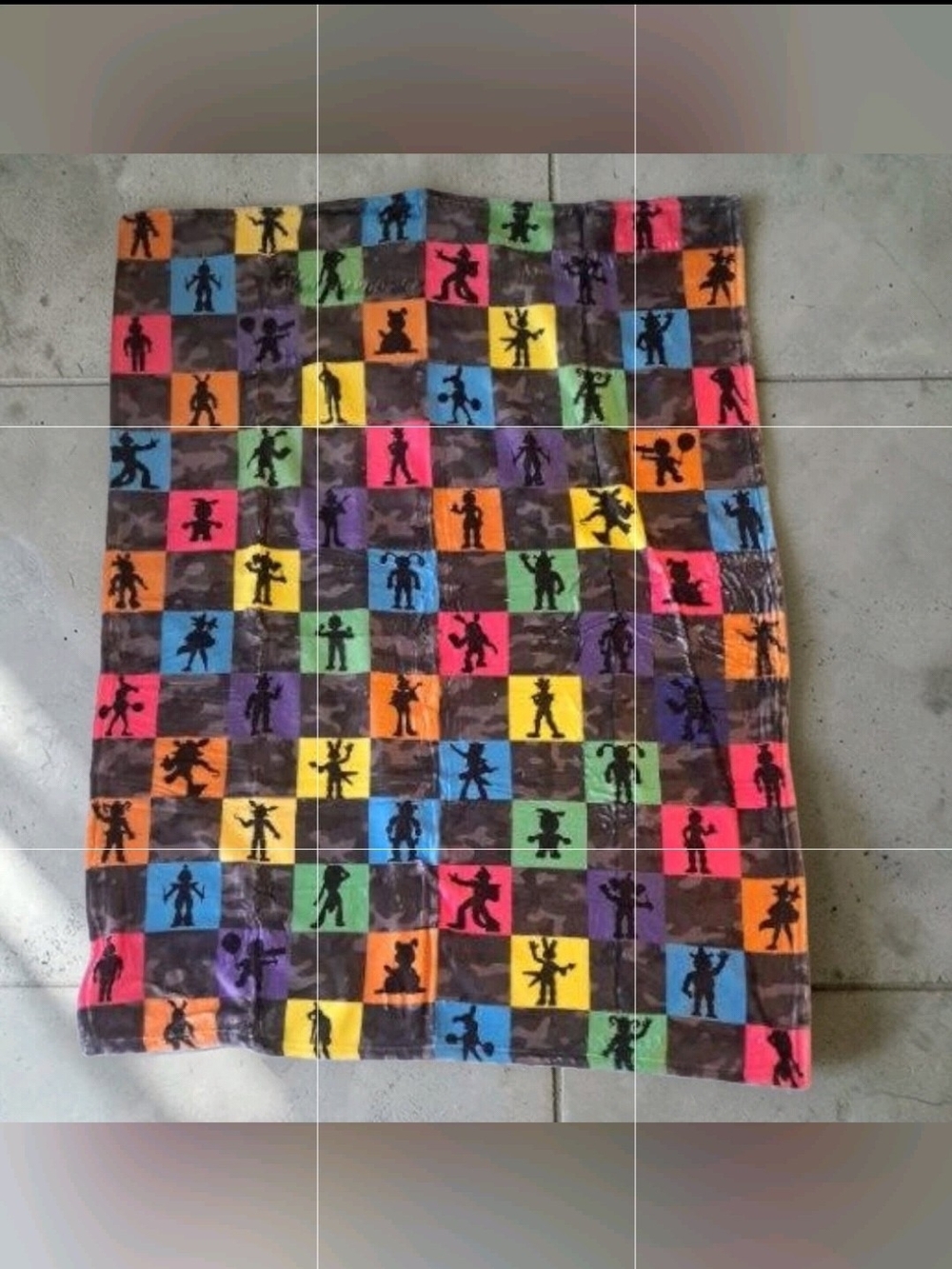 fnof fleece 40x 50 throw blanket